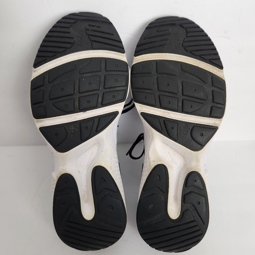 Nike Huarache E.D.G.E. Mens Size 9.5 Black/White Lace Up Sneakers AV3598-001 - Picture 11 of 15
